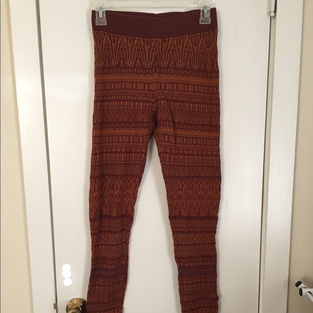 Free People Knit Leggings